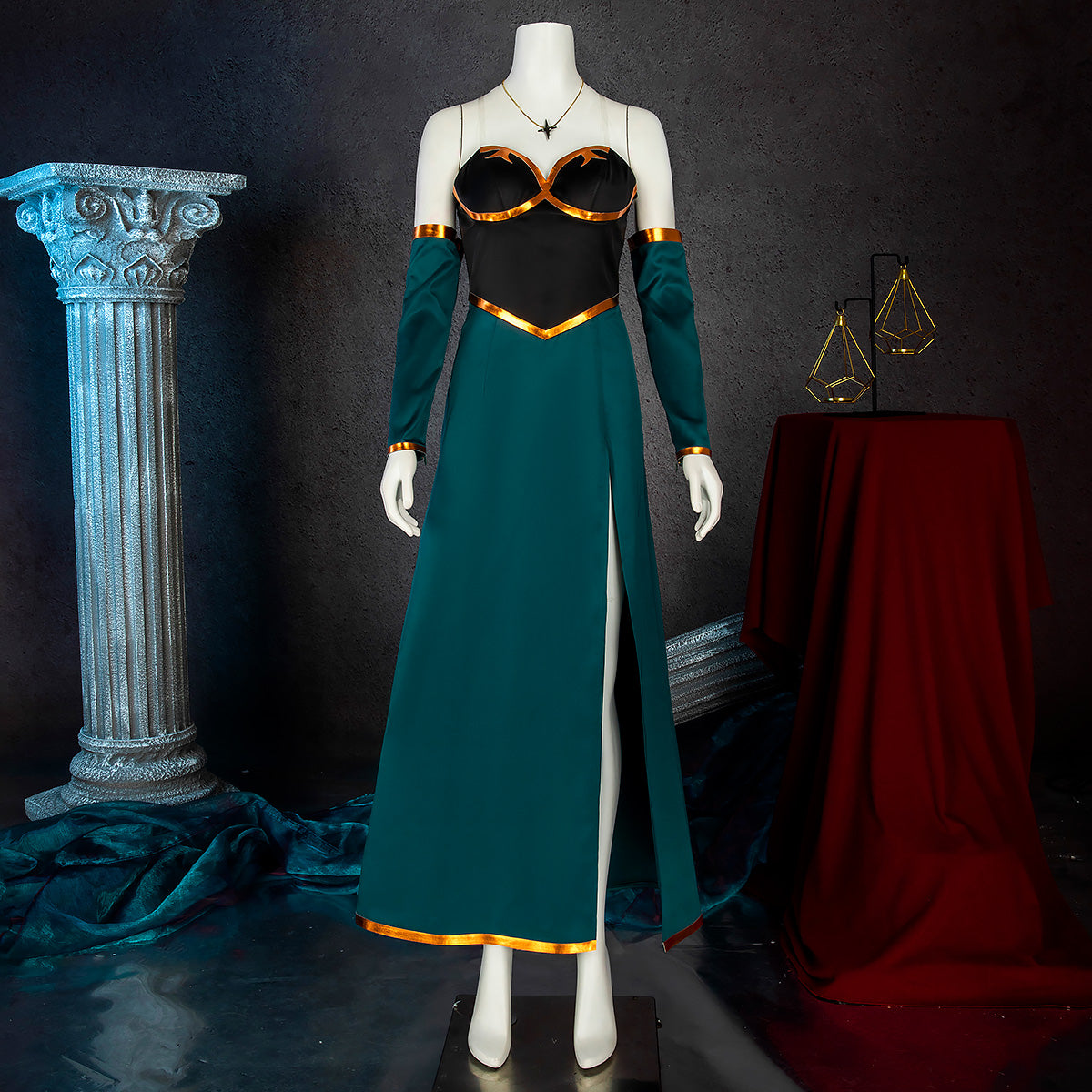 The Legend of Vox Machina Vex'ahlia Evening Party Dress Cosplay Costume