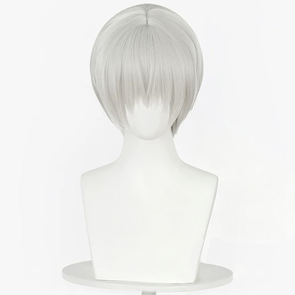 Vampire Knight Kiryu Zero Silve Cosplay Wig