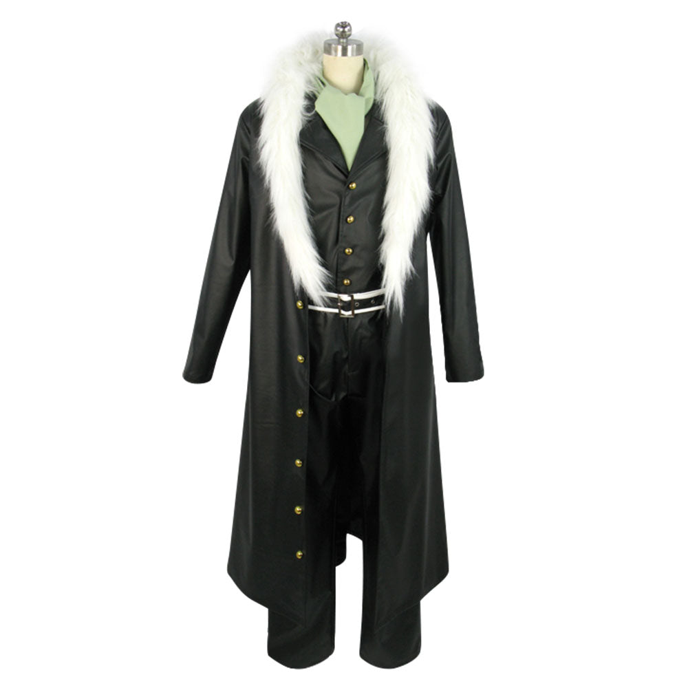 One Piece Sir Crocodile Desert King Cosplay Costume