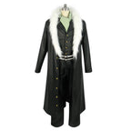One Piece Sir Crocodile Desert King Cosplay Costume