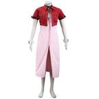 Final Fantasy VII FF7 Aerith Gainsborough Aeris Cosplay Costume