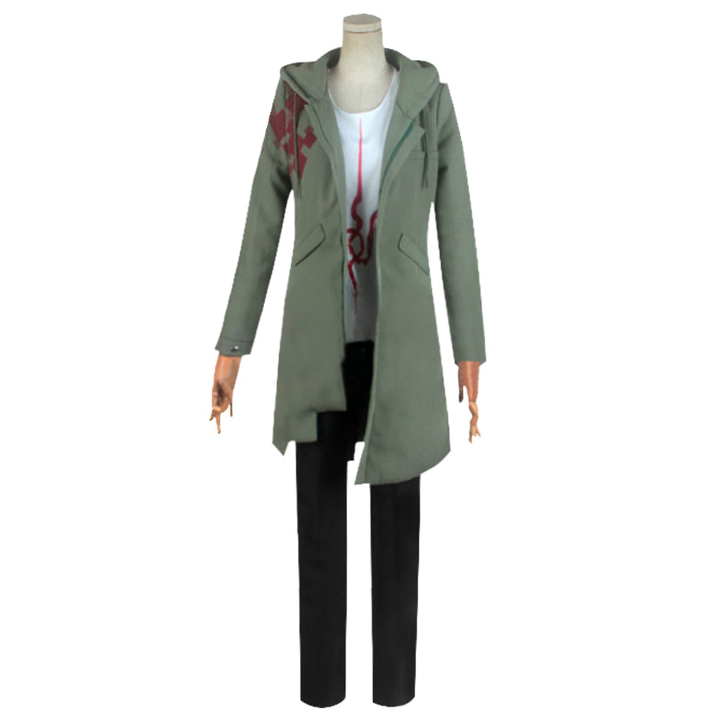 Danganronpa 2 Nagito Komaeda Cosplay Costume