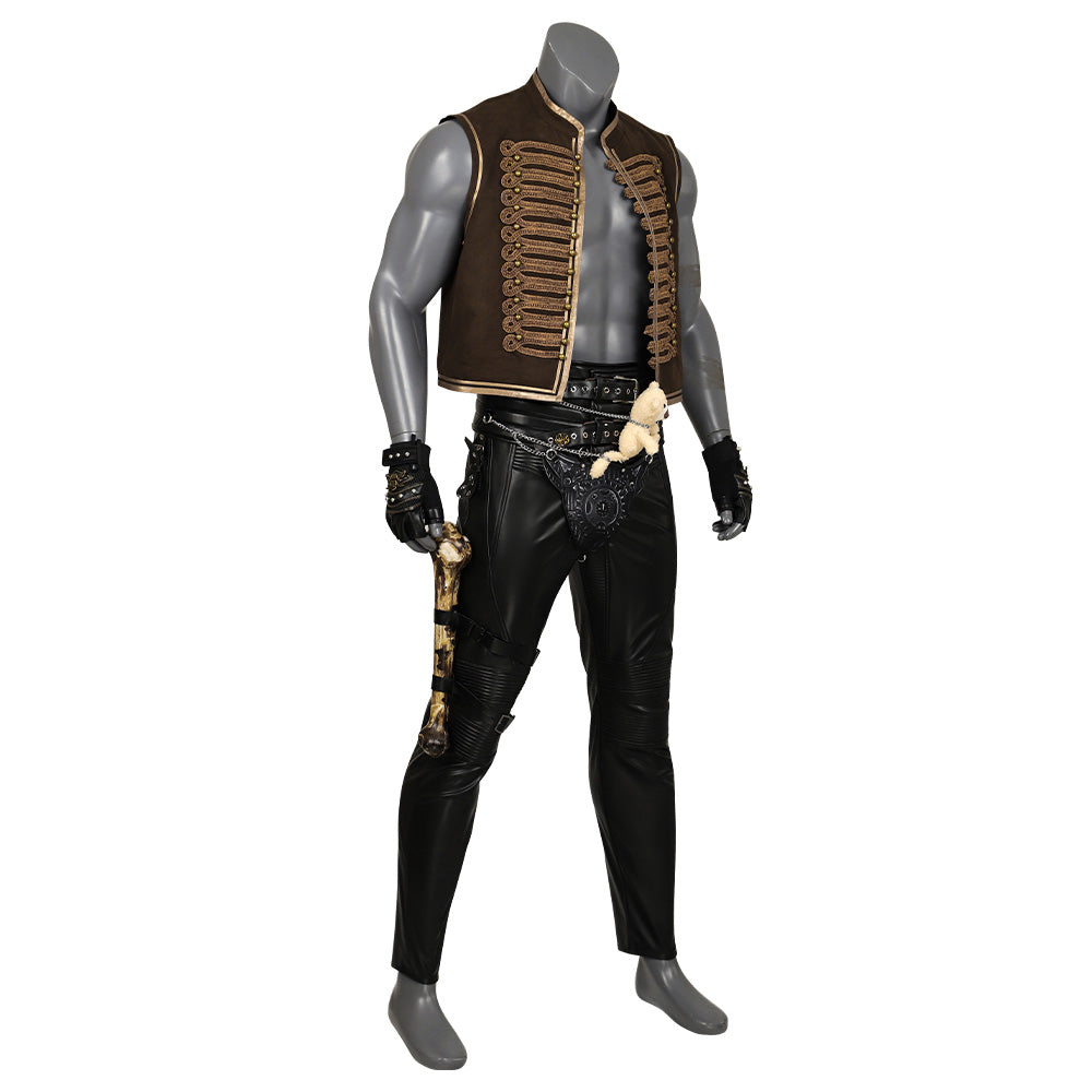 Furiosa: A Mad Max Saga Dementus Cosplay Costume
