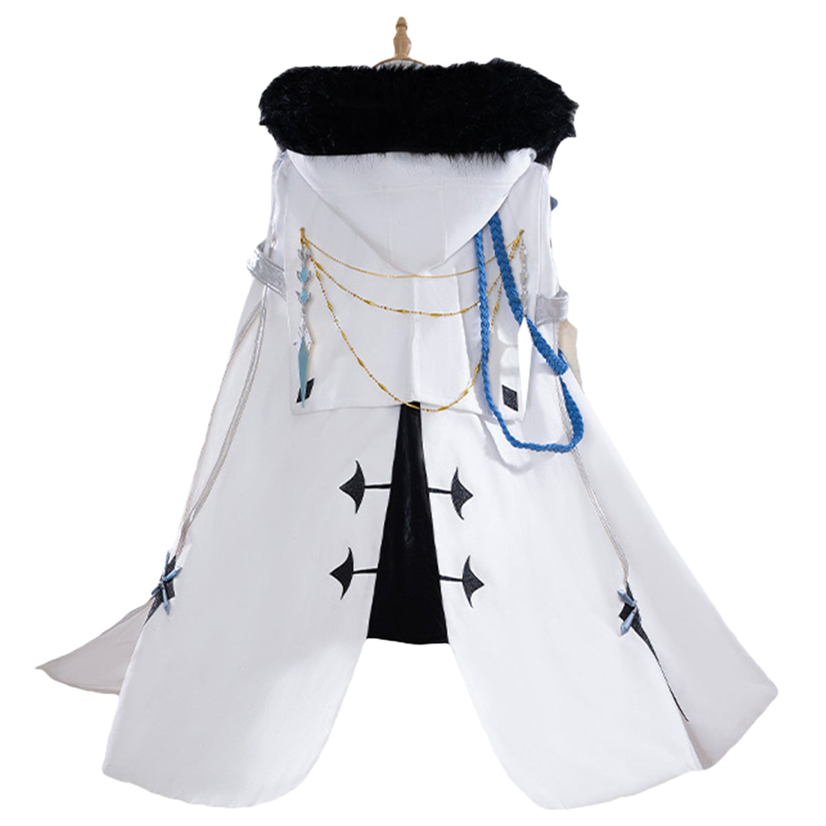 Genshin Impact Fatui Dottore Columbina Pantalone Sandrone Arlecchino Tartaglia Cosplay Costume