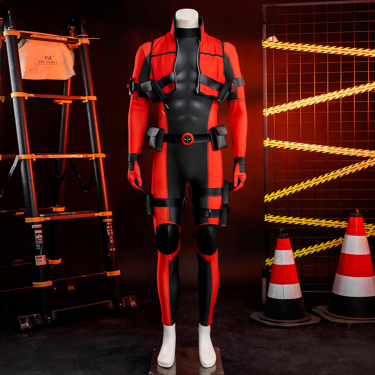 Marvel Rivals Deadpool Cosplay Costume