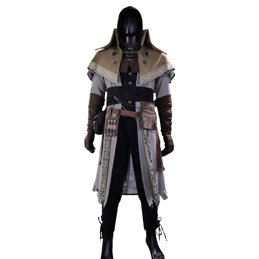 Bloodborne Tomb Prospector Set Cosplay Costume