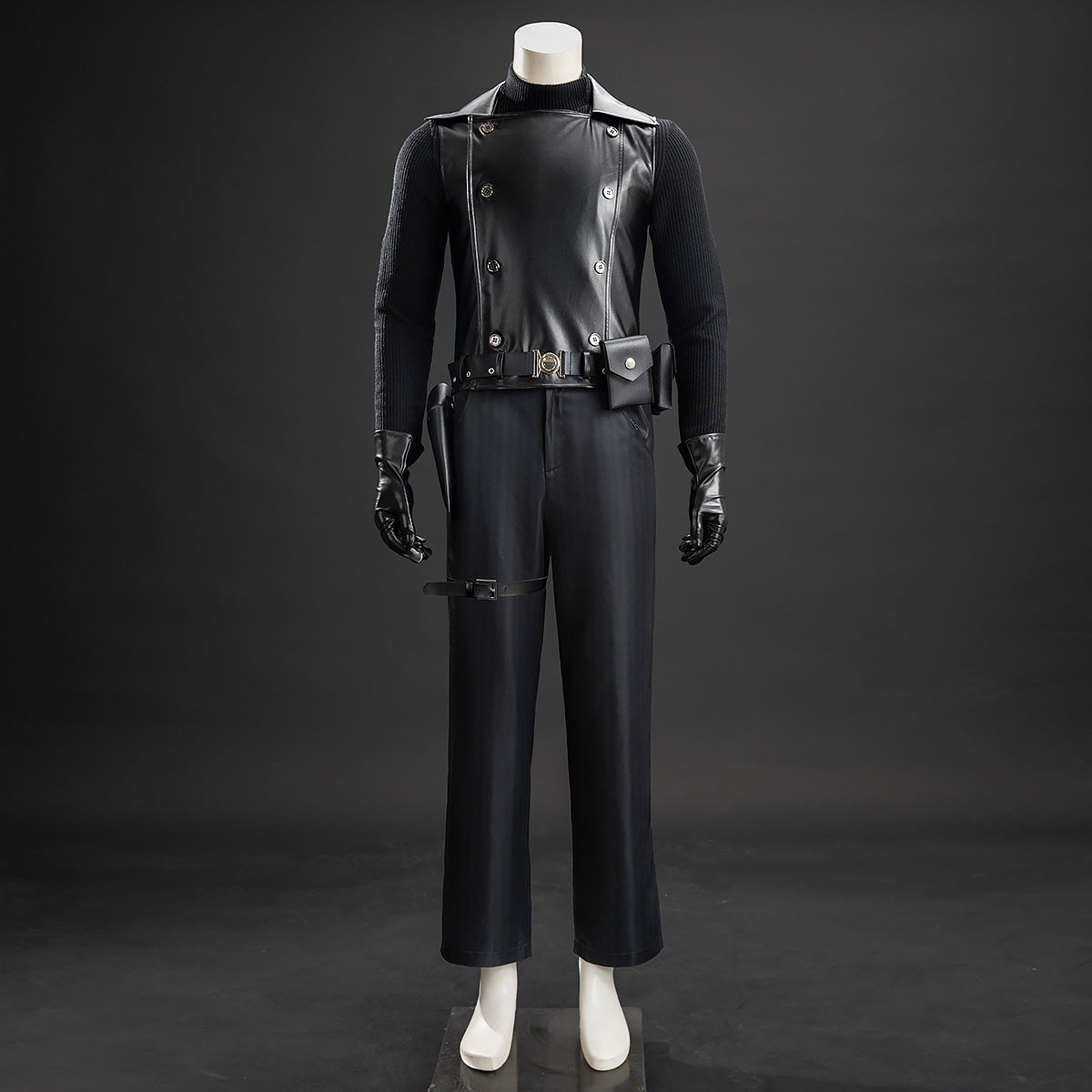 Spider-Man Noir Cosplay Costume