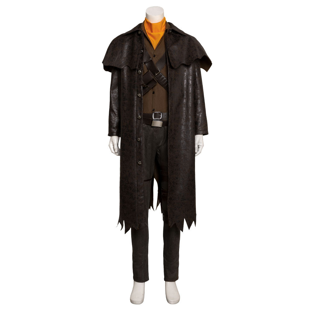 Dead by Daylight The Deathslinger Caleb Quinn Cosplay Costume