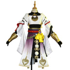 Genshin Impact Kujou Sara Cosplay Costume
