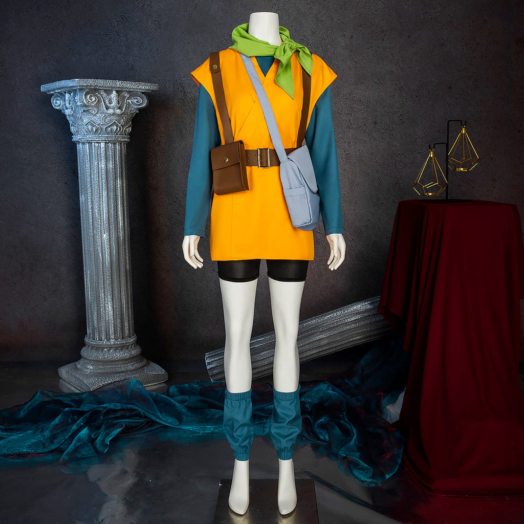 Chrono Trigger Lucca Cosplay Costume