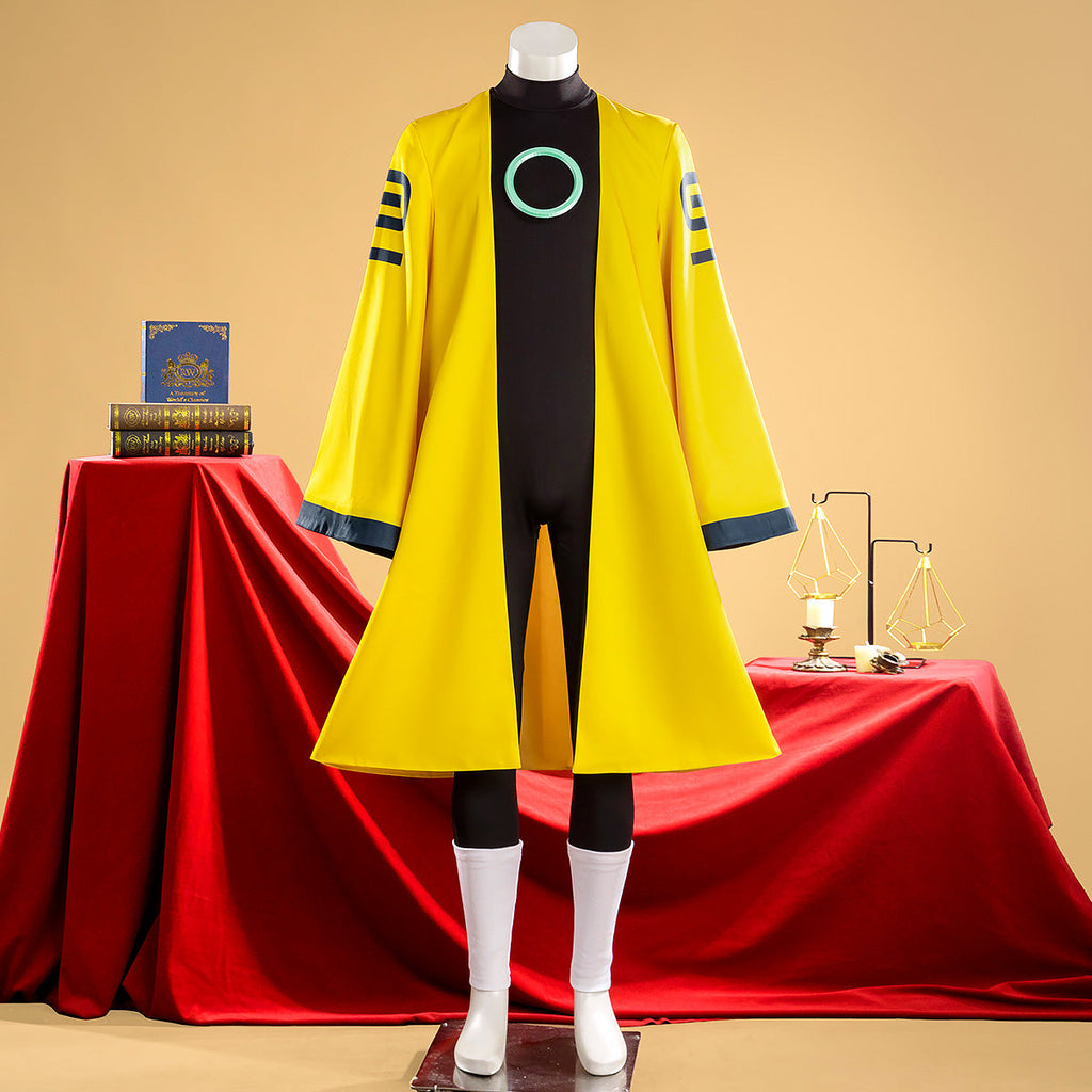 Nine Sols Yi Cosplay Costume