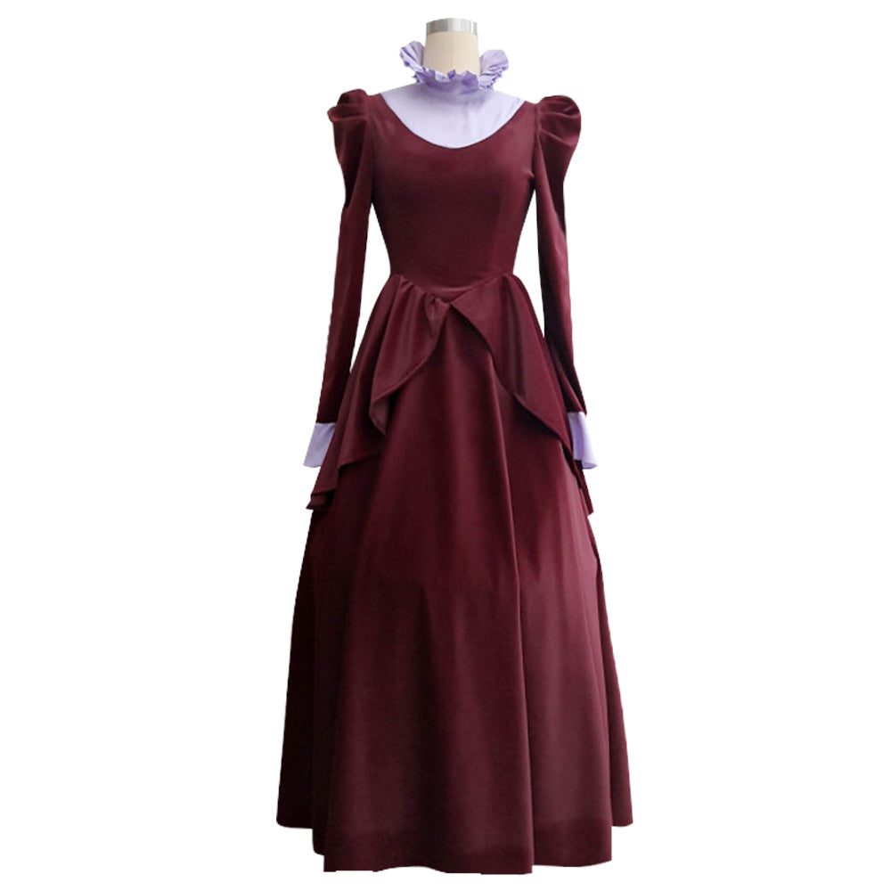 Cinderella Lady Tremaine Cosplay Dress