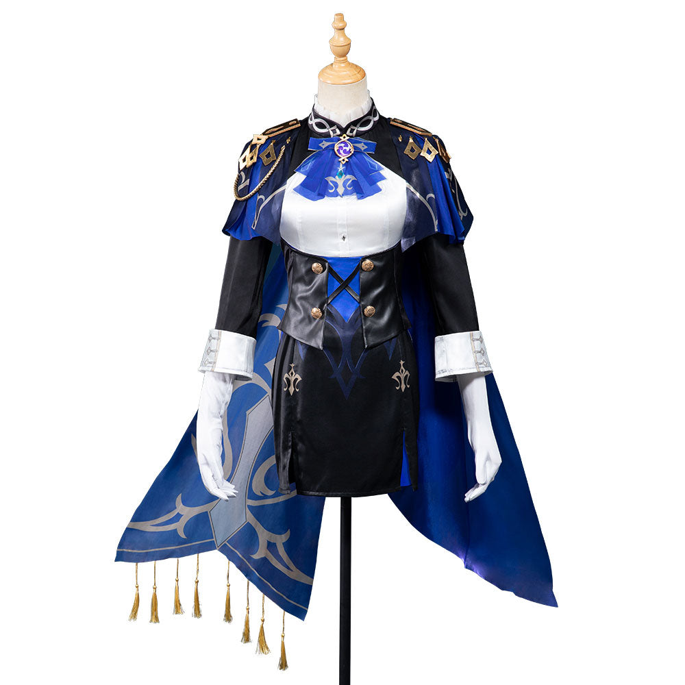 Genshin Impact Clorinde Cosplay Costume