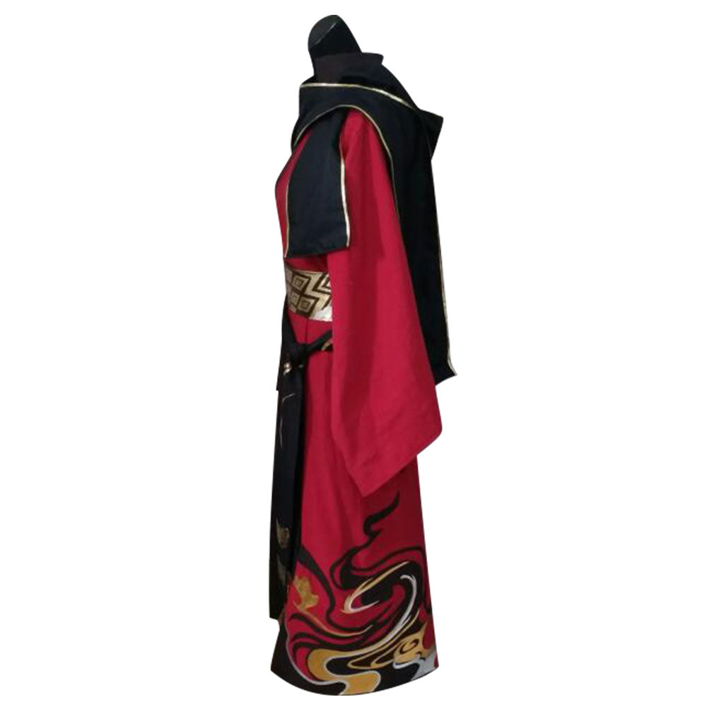 Final Fantasy XIV Samurai Cosplay Costume