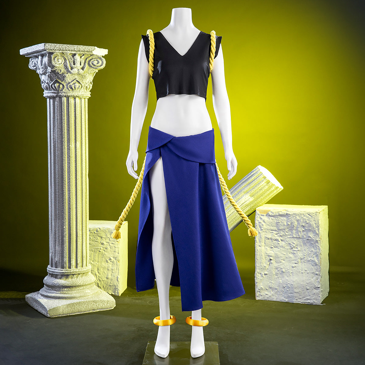 Daemons of the Shadow Realm Left Cosplay Costume
