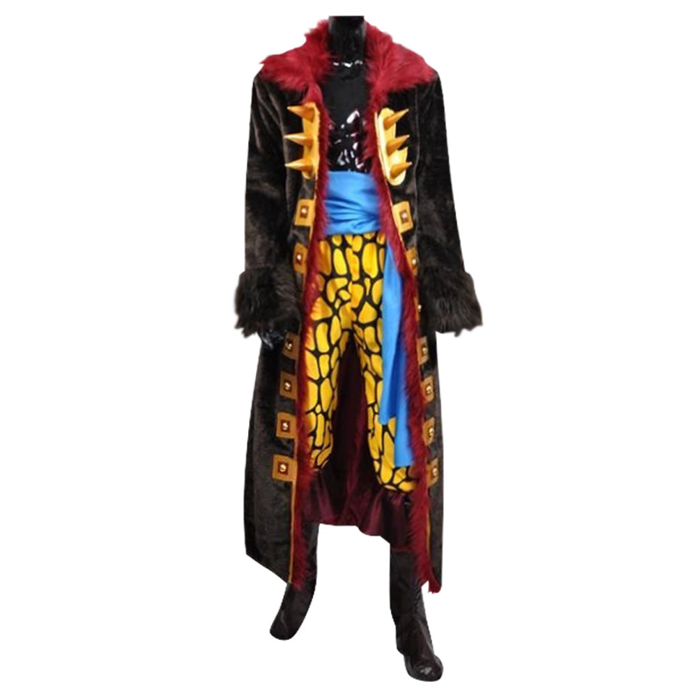 One Piece Eustass Kid Eustass "Captain" Kid Cosplay Costume