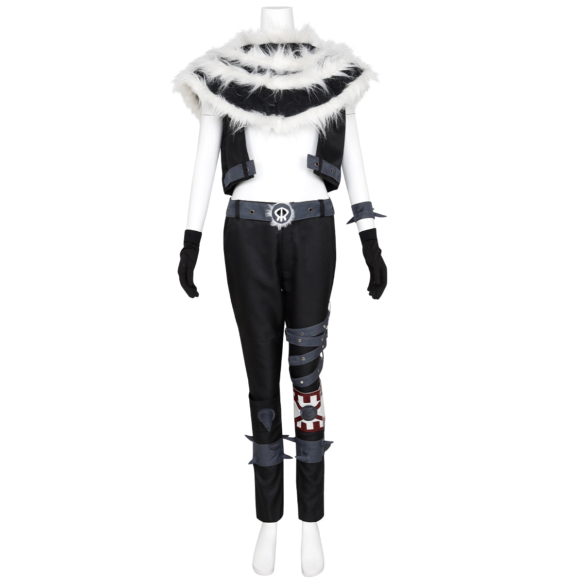 One Piece Charlotte Katakuri Cosplay Costume - No Prop Accessories
