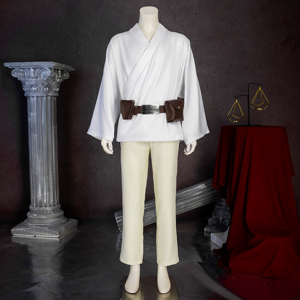 Star Wars Luke Skywalker Cosplay Costume
