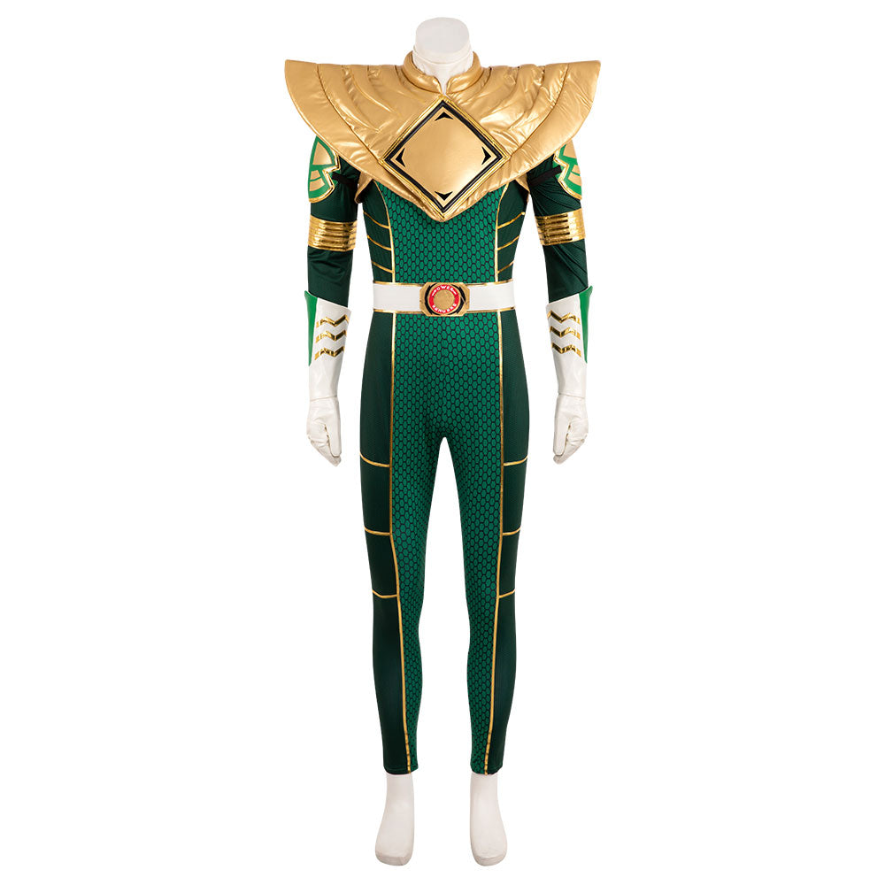 Mighty Morphin Green Ranger V2 Tommy Oliver Cosplay Costume