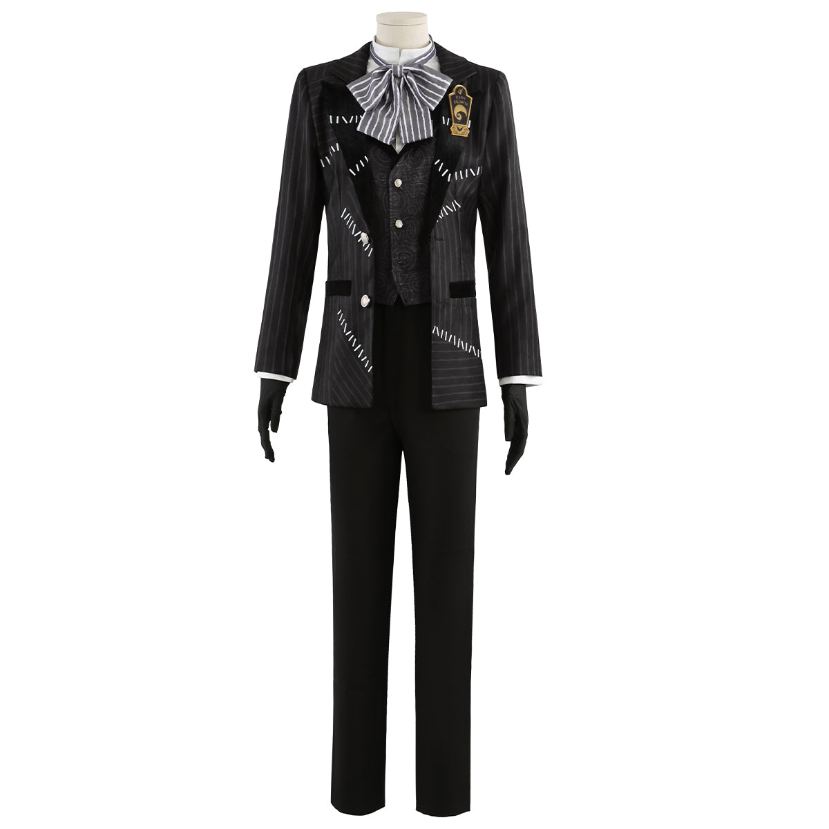 Disney Twisted Wonderland tery 2024 Halloween Cosplay Costume