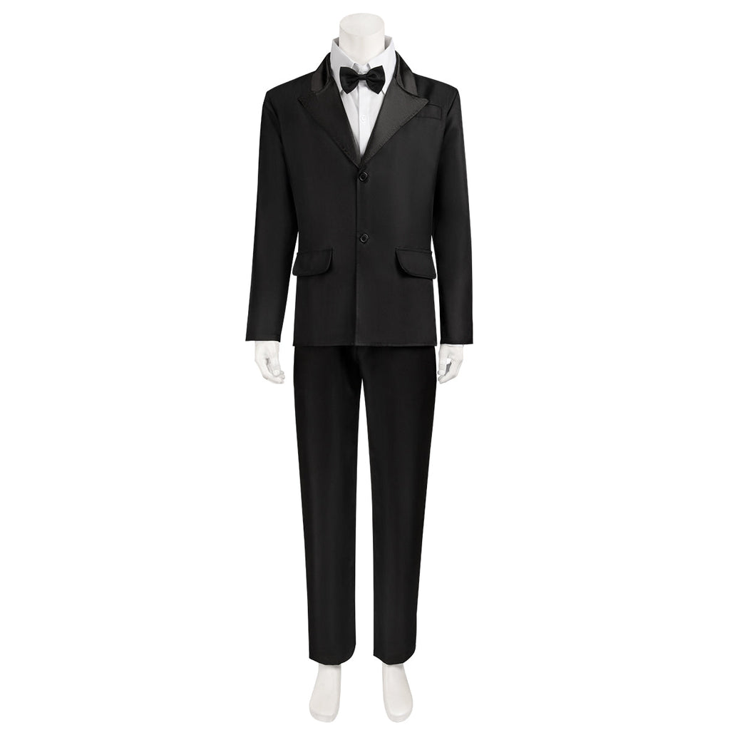 Yakuza Goro Majima Black Cosplay Costume