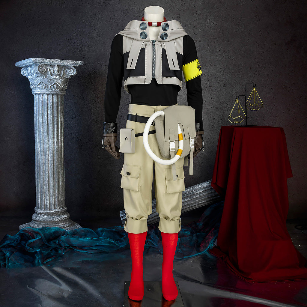 Gachiakuta Rudo Surebrec Cosplay Costume