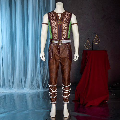Baldur's Gate III Halsin Camp Cosplay Costume