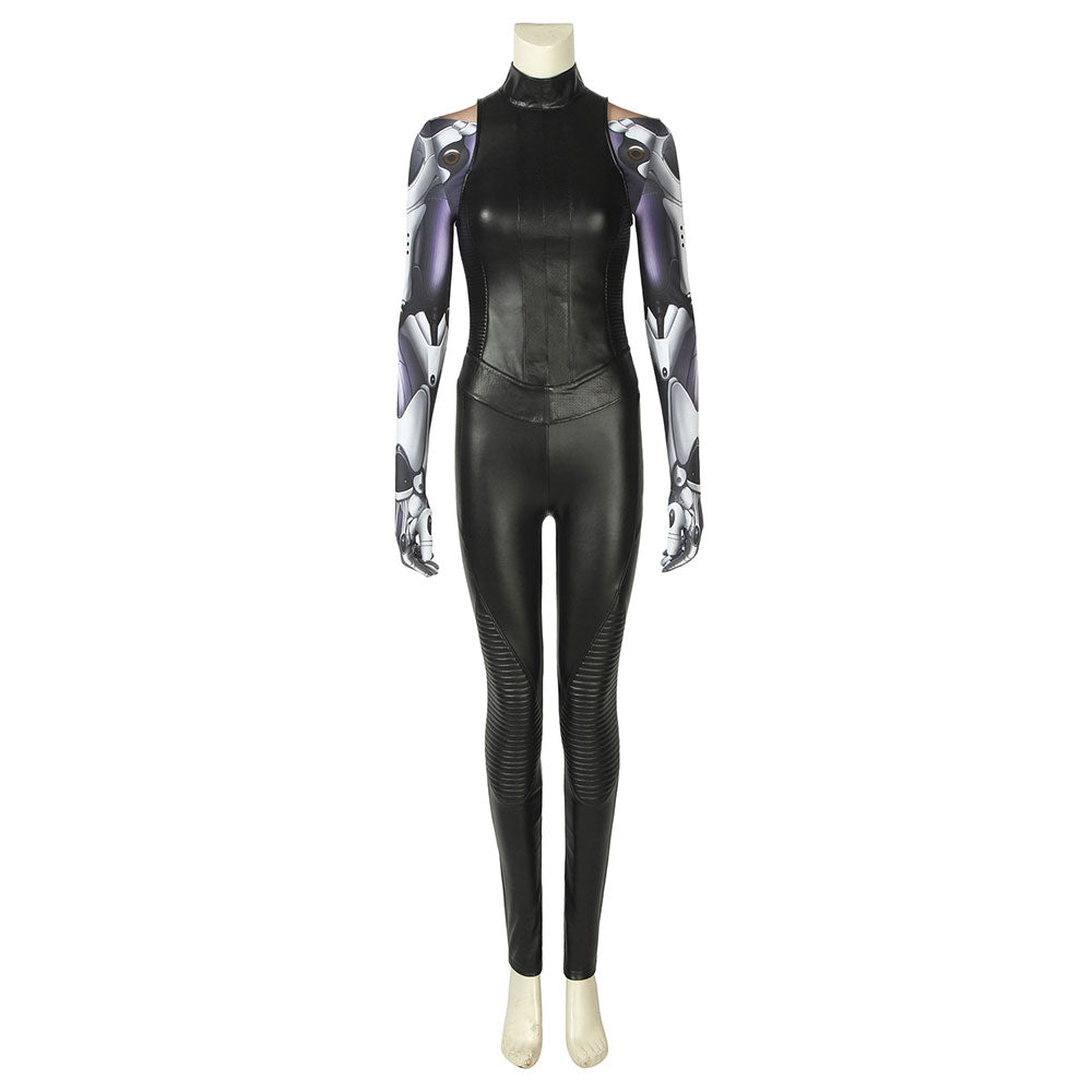 Alita Battle Angel Alita Gunmon Cosplay Costume