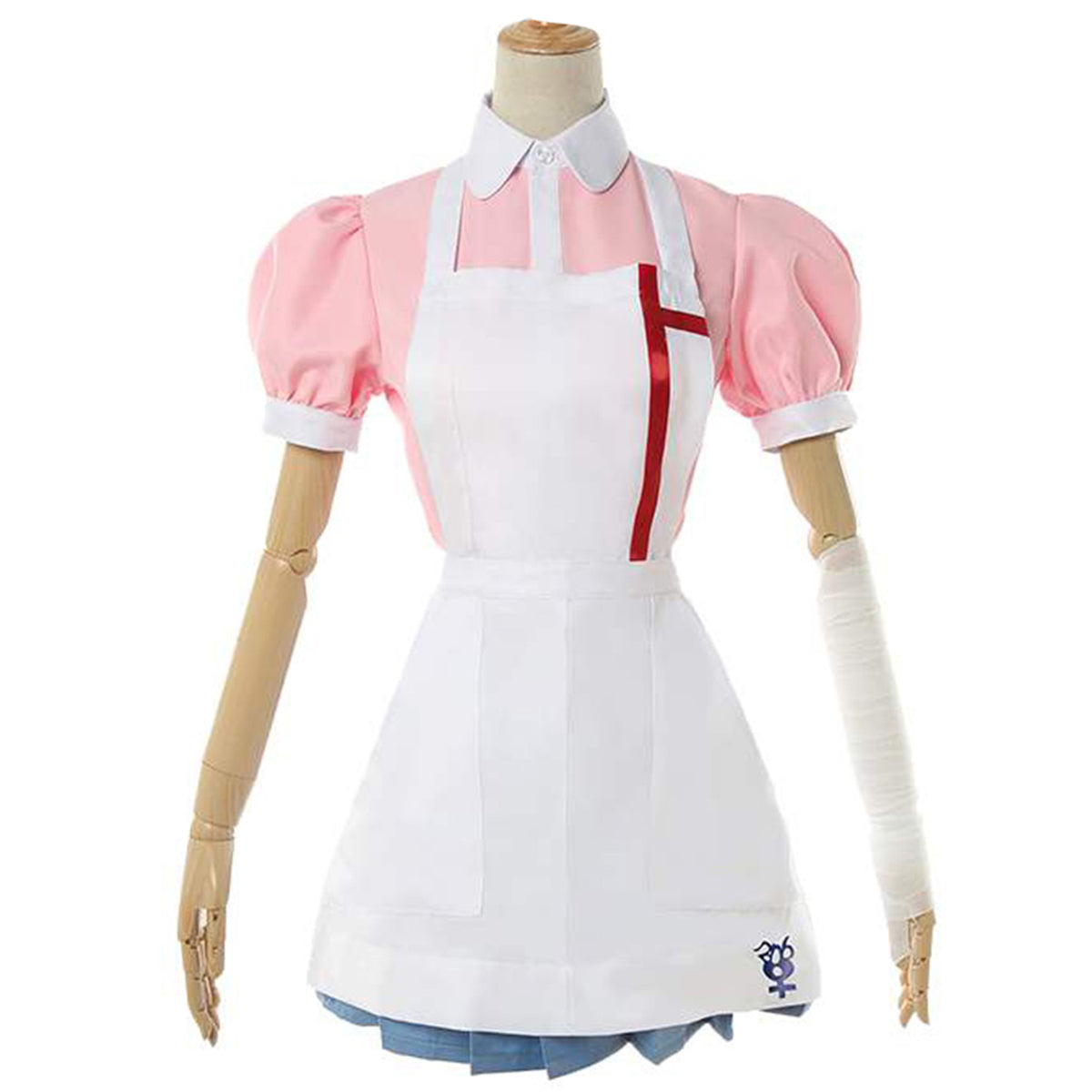 Danganronpa 2 Mikan Tsumiki Maid Cosplay Costume