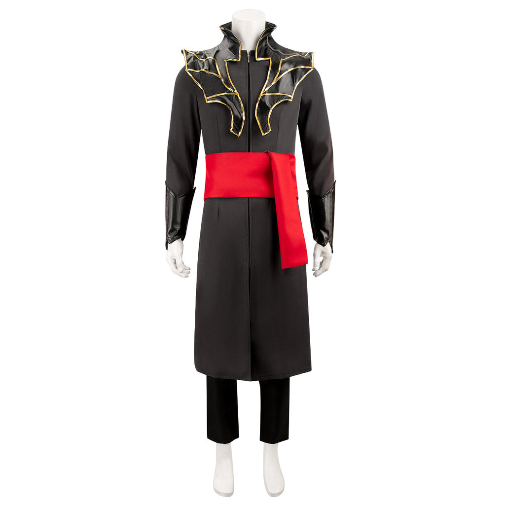 Castlevania Season 3 Isaac Cosplay Costume