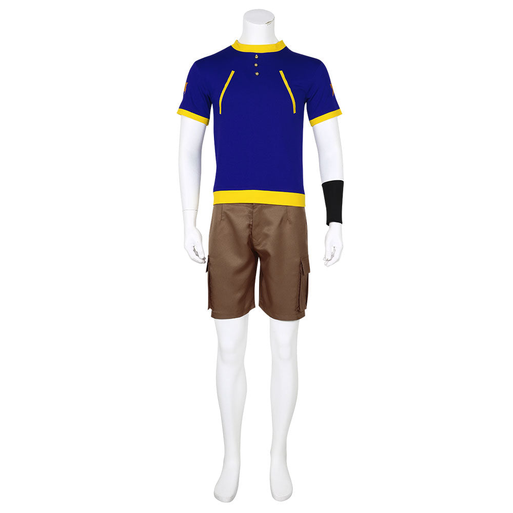 Digimon Adventure Tai Kamiya Taichi Yagami Cosplay Costume