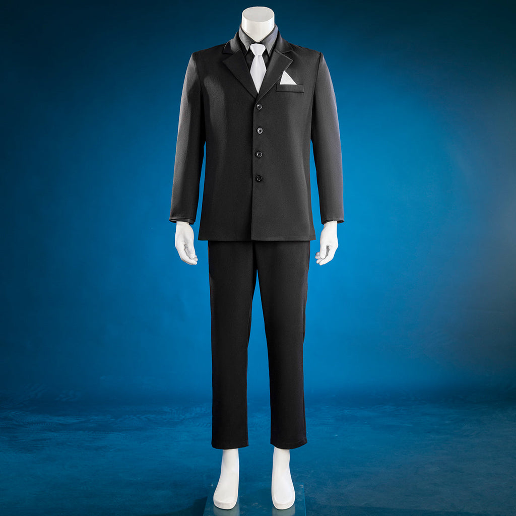 One Piece Rob Lucci Cosplay Costume