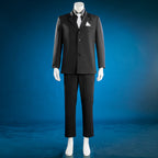 One Piece Rob Lucci Cosplay Costume