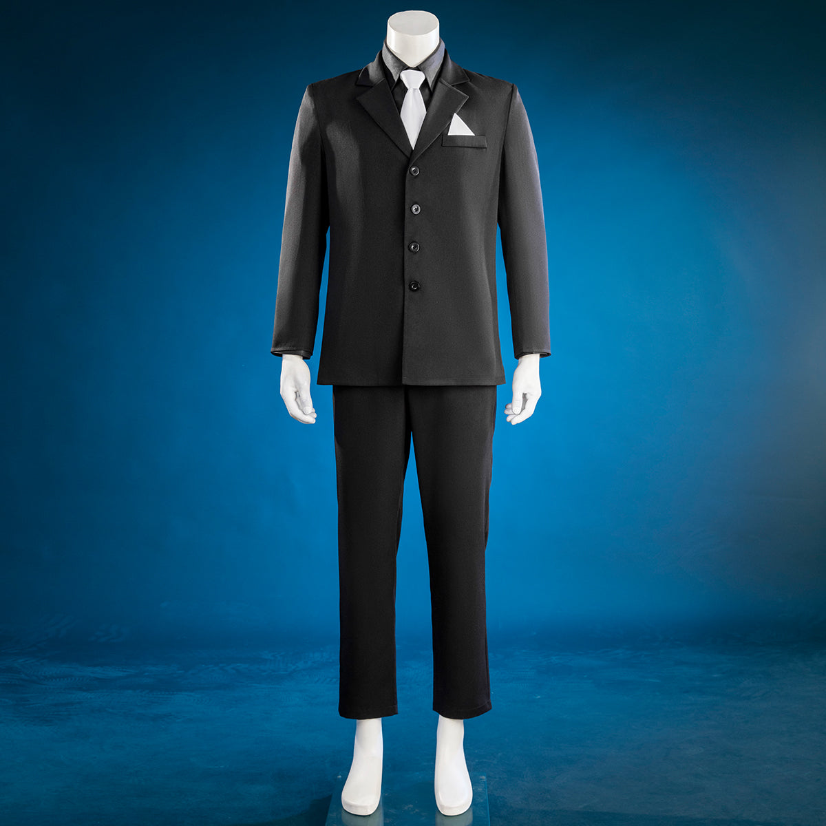 One Piece Rob Lucci Cosplay Costume