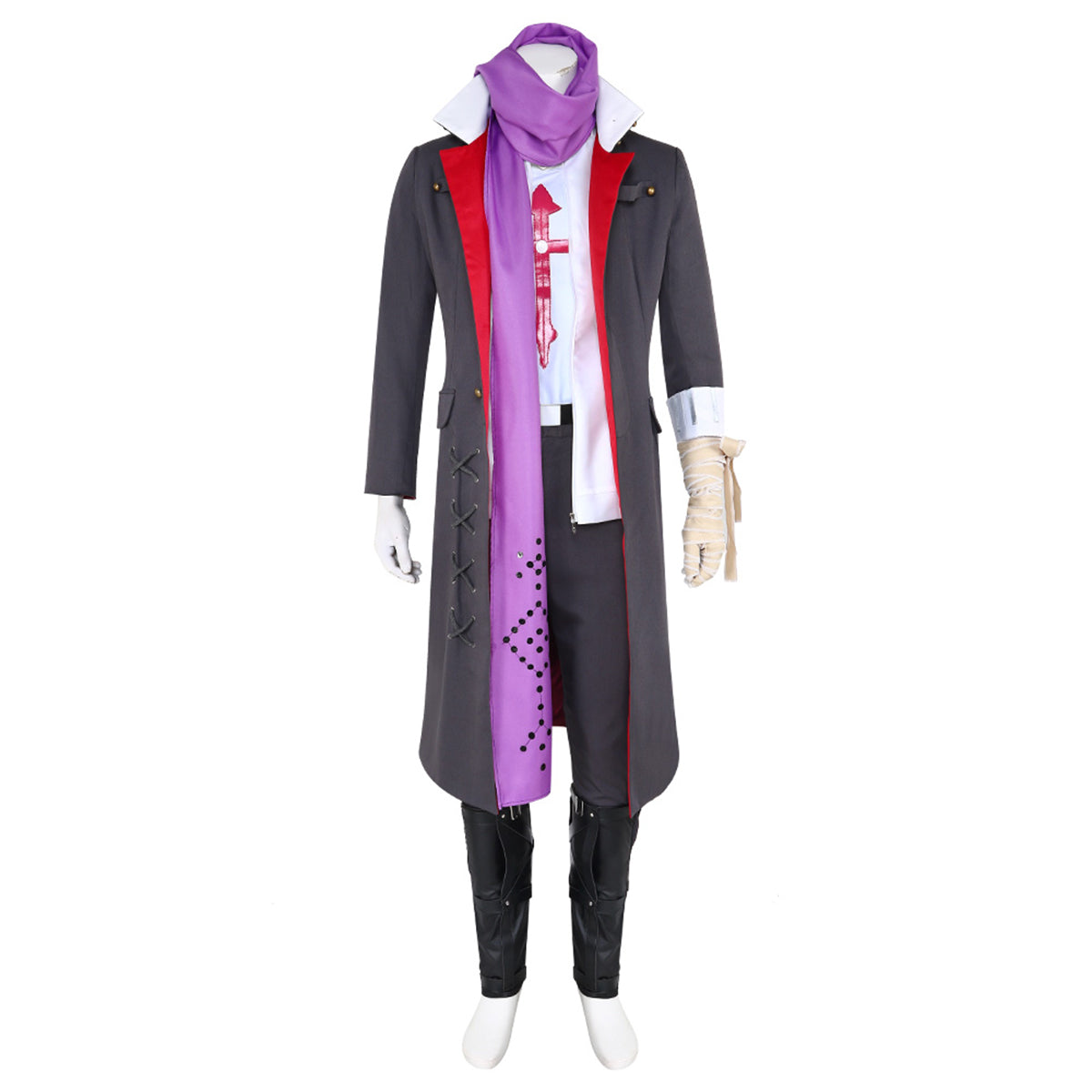 Danganronpa Dangan Ronpa: Trigger Happy Havoc Gundham Tanaka Cosplay Costume