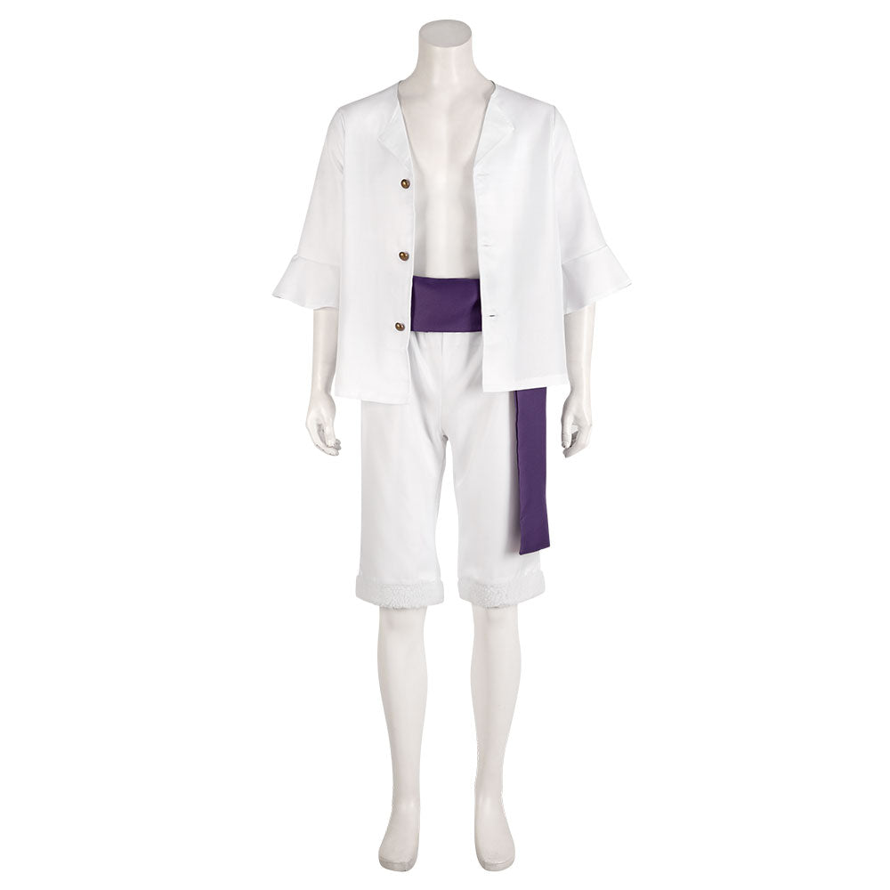 One Piece Gear 5 Golden Nika Monkey D Luffy Cosplay Costume