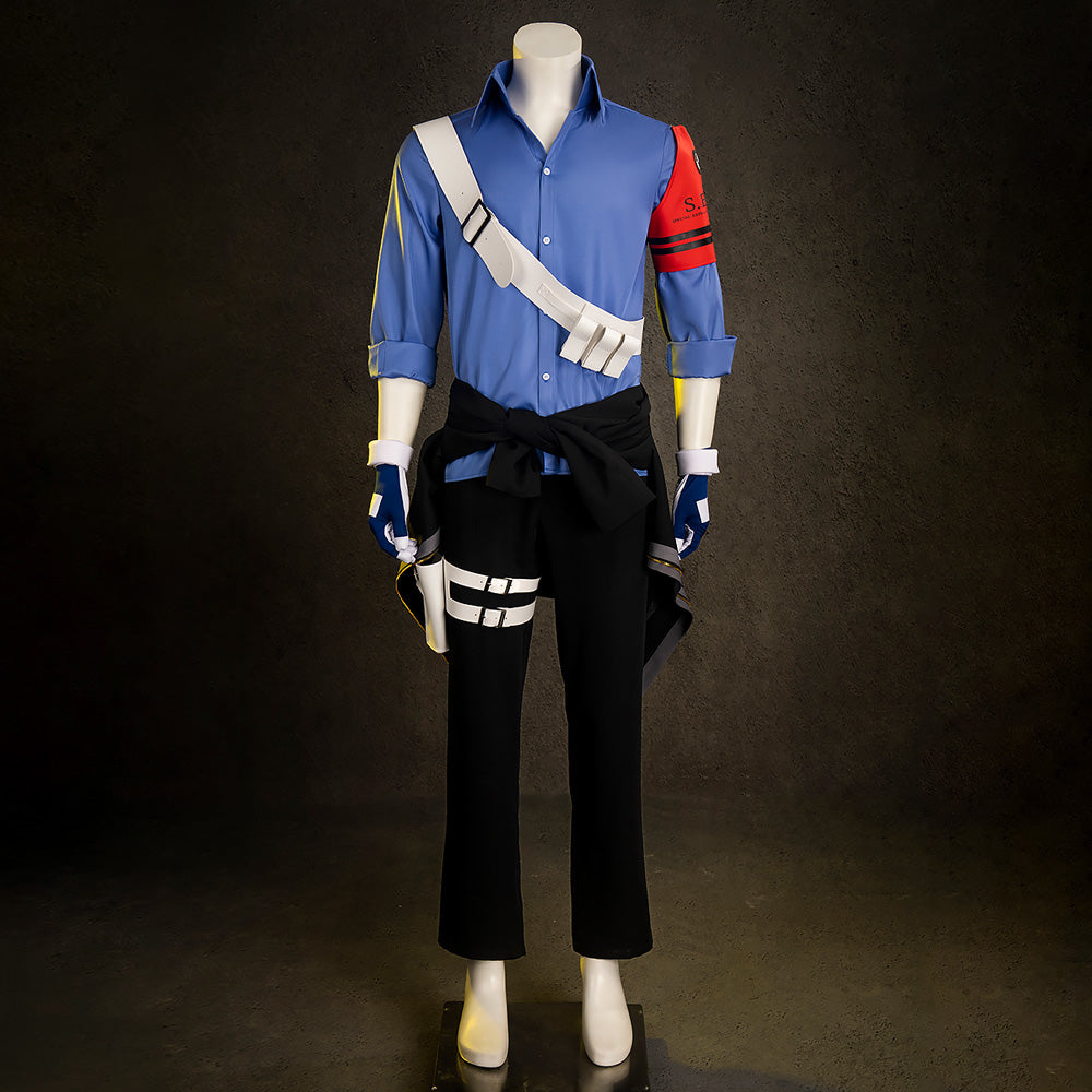 【In Stock】Persona 3 Reload P3R Junpei Iori Battle Version Cosplay Costume
