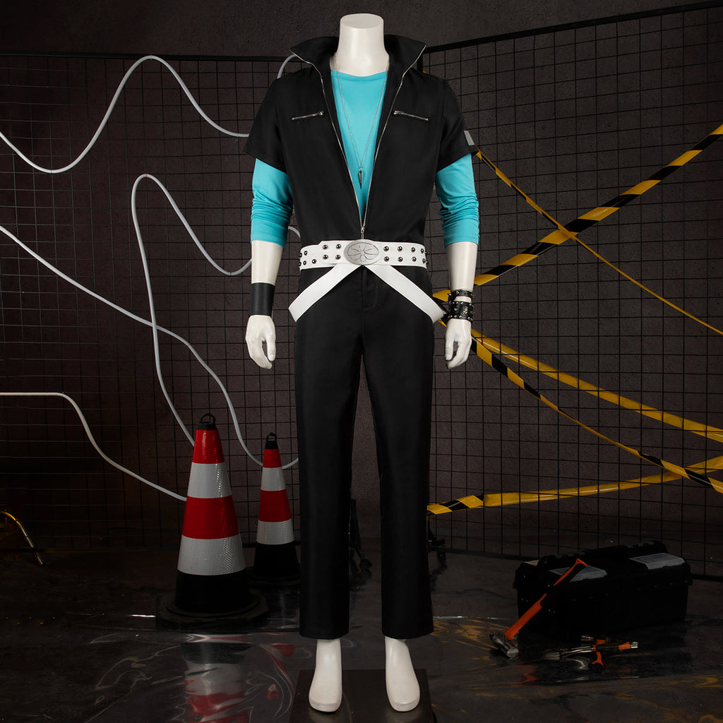 Katekyo Hitman Reborn! Gokudera Hayato Cosplay Costume