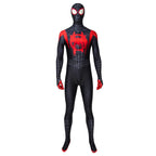 Spider-Man: Into the Spider-Verse Miles Morales Cosplay Jumpsuit
