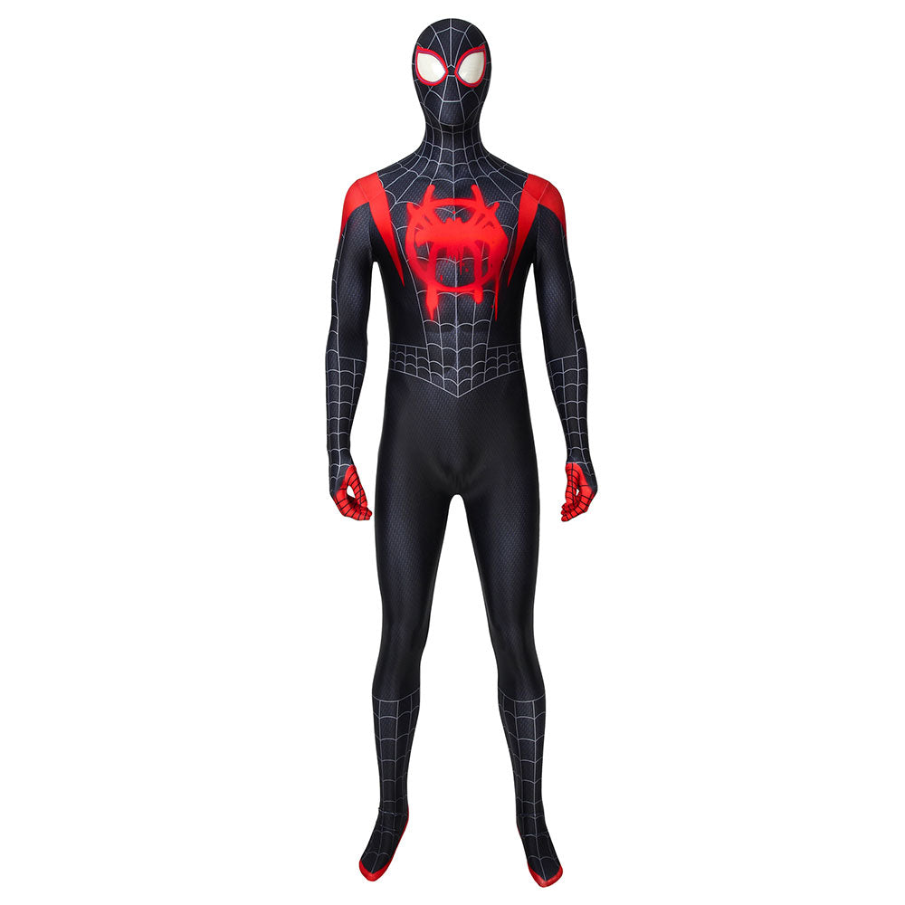 Spider-Man: Into the Spider-Verse Miles Morales Cosplay Jumpsuit
