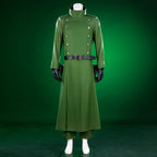 Hellsing OVA The Captain Cosplay Costume