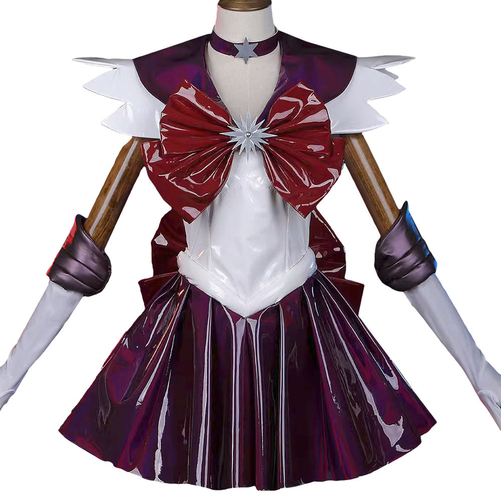 Sailor Moon 30th Anniversary Sailor Saturn Cosplay Costume