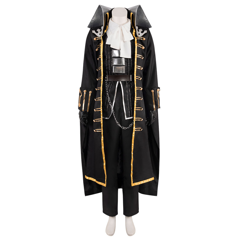 Castlevania: Symphony of the Night Alucard Cosplay Costume