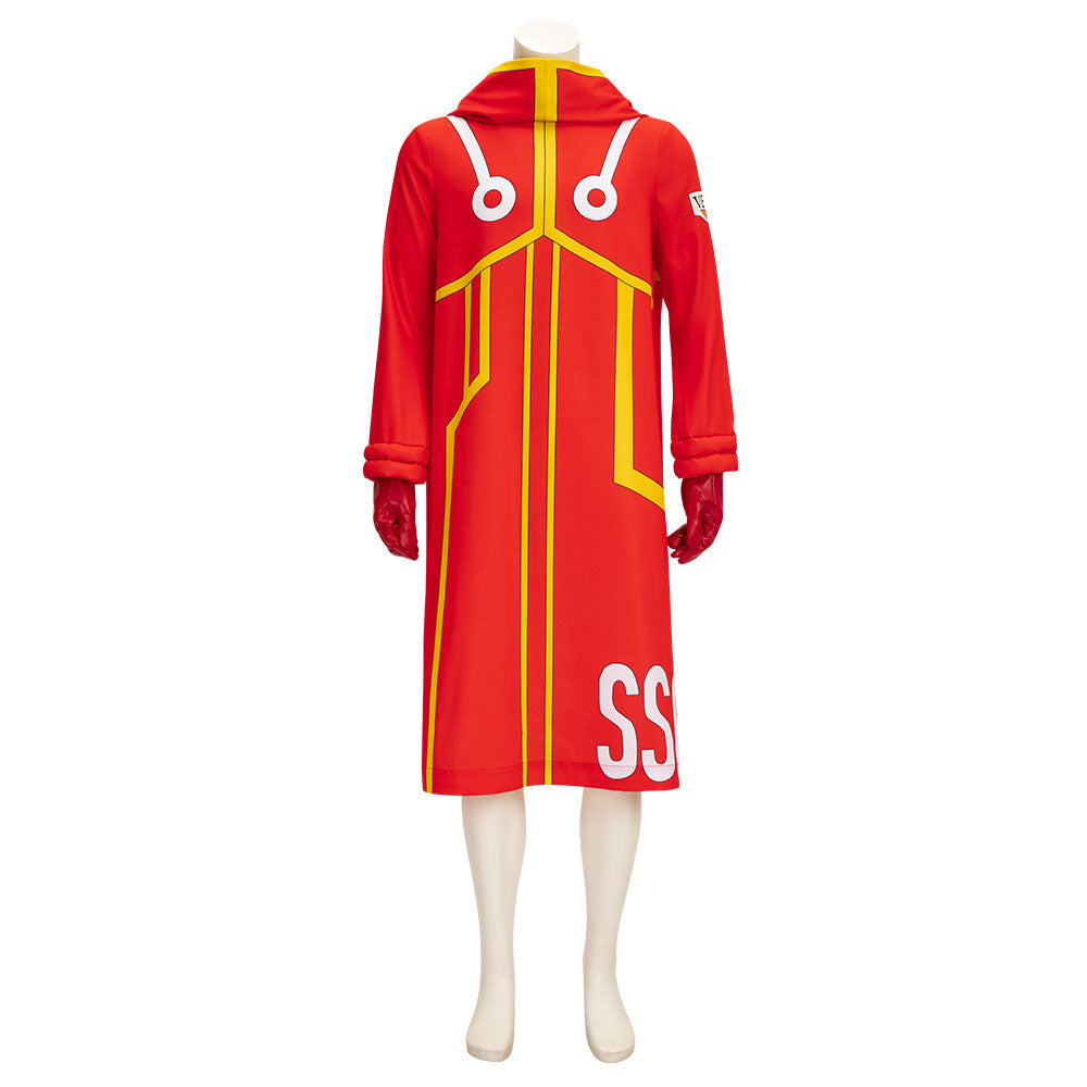 One Piece Egghead Arc Monkey D. Luffy Cosplay Costume