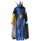 One Piece Vinsmoke Niji Cosplay Costume