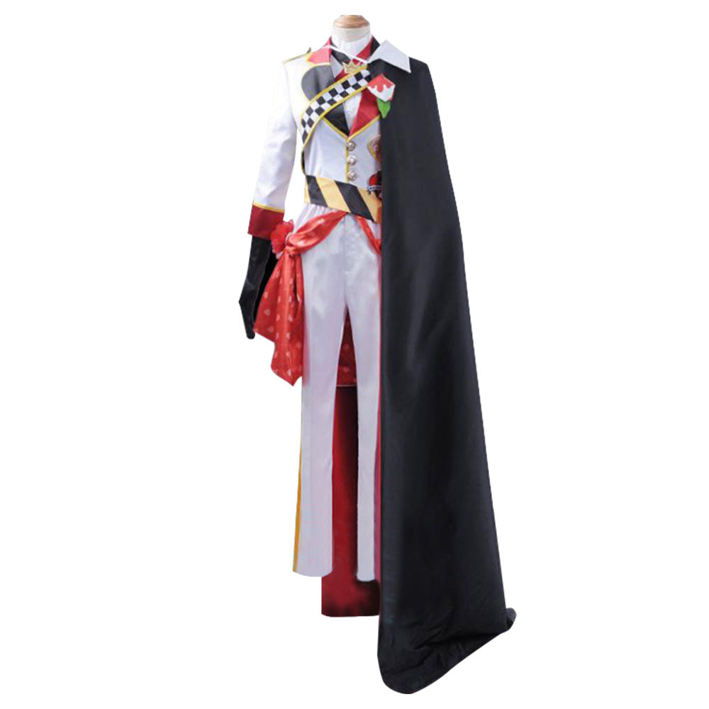 Twisted Wonderland Riddle Rosehearts Cosplay Costume
