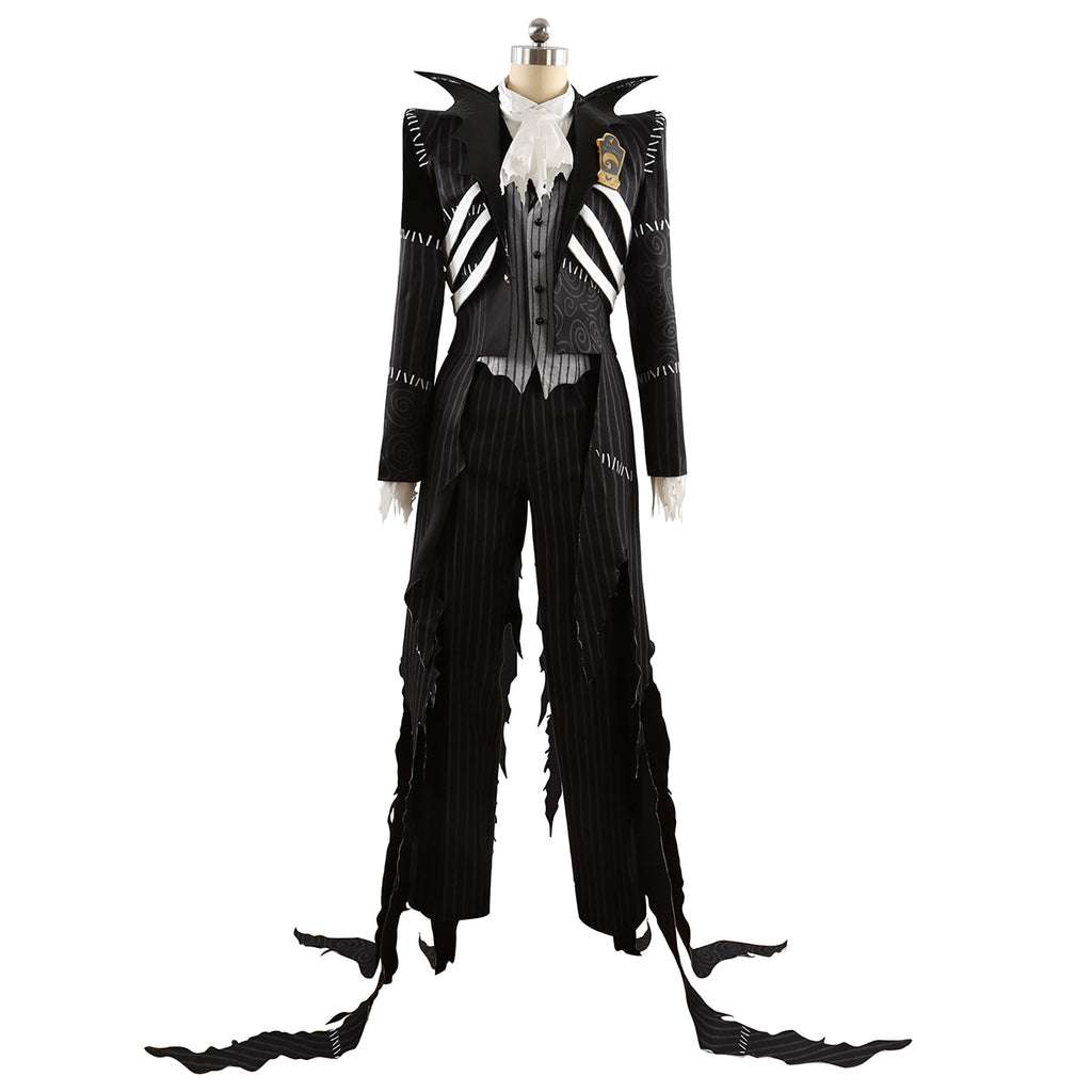 Twisted Wonderland Skully J. Graves Cosplay Costume