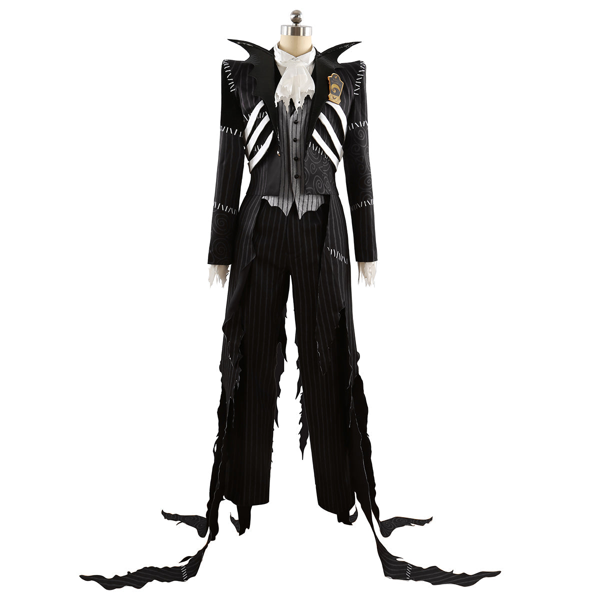 Twisted Wonderland Skully J. Graves Cosplay Costume