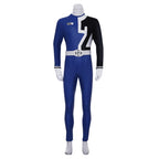 Power Rangers S.P.D. SPD Blue Ranger Cosplay Costume