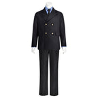 One Piece Live Action Sanji Vinsmoke Cosplay Costume